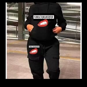 Black Women's Jumpsuit